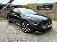 Used VW Arteon R-line 190 HP (139 kW) 2020 Black Hatchback