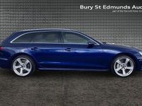 Used Audi A4 S-Line 200 HP (147 kW) 2024 Blue Estate