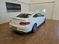 Used Mercedes C250 204 HP (150 kW) 2016 White Coupe
