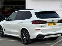 Used BMW X5 M Sport 389 HP (286 kW) 2022 White SUV