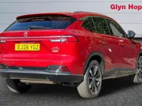 New MG HS Trophy 224 HP (164 kW) 2026 Red SUV