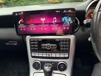 Used Mercedes SLK200 AMG 184 HP (135 kW) 2012 Silver Cabriolet