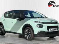 Used Citroën C3 Feel 83 HP (61 kW) 2019 Green Hatchback