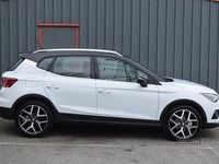 Used Seat Arona XCELLENCE Lux 2021 White SUV