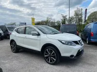 Begagnad Nissan Qashqai S 110 HK (80 kW) 2016 Vit SUV