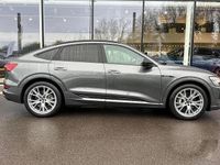 Used Audi e-tron Sportback Black Edition 230 kW (313 HP) 2023 Grey SUV