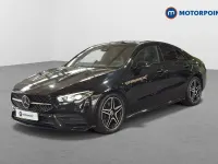 Used Mercedes CLA200 Executive 2022 Black Coupe