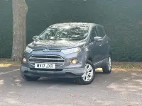 Used Ford Ecosport Zetec 95 HP (69 kW) 2017 Grey SUV