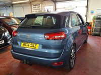 Used Citroën C4 Picasso Exclusive 115 HP (84 kW) 2014 Blue MPV