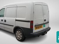 Używany Vauxhall Combo 69 KM (50 kW) 2006 Biały Minivan