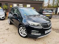 Used Vauxhall Mokka X Active 115 HP (84 kW) 2017 Black SUV