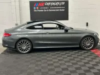 Used Mercedes C220 AMG Line Premium 170 HP (125 kW) 2018 Grey Coupe