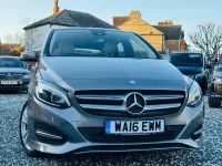 Used Mercedes B200 Premium 2016 Grey Hatchback