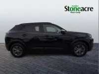 Second-hand Peugeot 2008 Active+ 100 CP (73 kW) 2022 Negru SUV