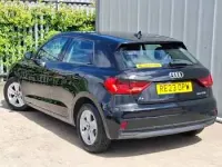 Used Audi A1 Design 110 HP (80 kW) 2023 Black SUV