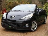Used Peugeot 207 Allure 2010 Black Cabriolet