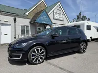 Used VW Golf VII GTE 204 HP (150 kW) 2016 Black Hatchback