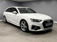 Used Audi A4 S-Line 150 HP (110 kW) 2023 White Estate