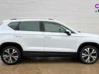 Used Seat Ateca Ecomotive 115 HP (84 kW) 2019 White SUV