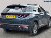 Usado Hyundai Tucson SE 150 CV (110 kW) 2023 Azul SUV