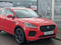 Used Jaguar E-Pace Chequered Flag 147 HP (108 kW) 2019 SUV