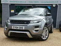 Used Land Rover Range Rover evoque Dynamic 2014 Grey SUV