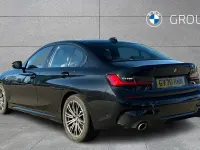 Used BMW 330 M Sport 288 HP (211 kW) 2020 Black sapphire metallic paint Sedan