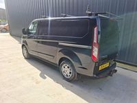 Used Ford Transit Custom Limited 125 HP (91 kW) 2014 Black Van