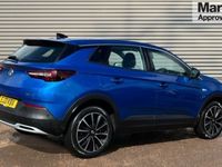 used Vauxhall Grandland X Hatchback 1.2 Turbo Elite Nav 5dr