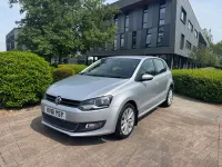 Used VW Polo SEL 90 HP (66 kW) 2011 Silver Hatchback