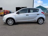Used Hyundai i20 Classic 2012 Silver Hatchback
