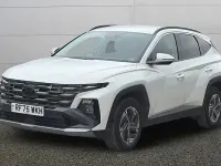 Used Hyundai Tucson Advanced 150 HP (110 kW) 2026 White SUV
