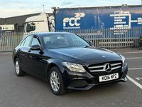 Used Mercedes C200 SE 184 HP (135 kW) 2016 Black Sedan