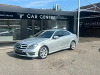 Used Mercedes C220 AMG 2011 Silver Coupe