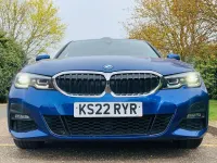 Used BMW 330e M Sport 292 HP (214 kW) 2022 Blue Sedan