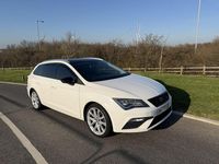 Used Seat Leon FR 2017 White Estate