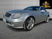 Used Mercedes SLK200 2004 Silver Cabriolet