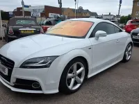 Używany Audi TT S-Line 211 KM (155 kW) 2011 Biały Coupe