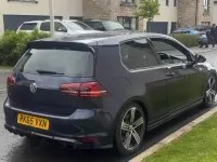 Used VW Golf VII R 300 HP (220 kW) 2015 Blue Hatchback