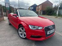 Used Audi A3 Cabriolet Sport 180 HP (132 kW) 2014 Red Cabriolet