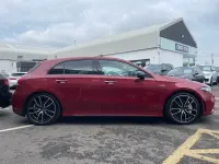 Used Mercedes A35 AMG Premium 306 HP (225 kW) 2021 Red Hatchback