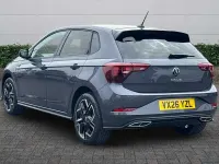 New VW Polo R-line 95 HP (69 kW) 2026 Smokey grey Hatchback