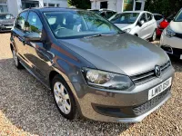Usata VW Polo SE 70 CV (51 kW) 2010 Grigio Utilitaria