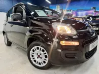 Used Fiat Panda Easy 69 HP (50 kW) 2016 Black Hatchback