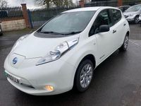 Used Nissan Leaf Visia 80 kW (109 HP) 2013 White Hatchback