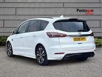 Begagnad Ford S-MAX ST-Line 187 HK (137 kW) 2020 Vit Minibuss