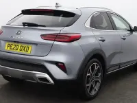 Used Kia XCeed 140 HP (102 kW) 2020 Silver SUV