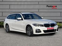 Used BMW 330e M Sport 288 HP (211 kW) 2021 White Estate