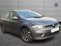 Used VW Polo Life 95 HP (69 kW) 2024 Grey Hatchback