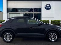 Used VW T-Roc Match 150 HP (110 kW) 2025 Black SUV